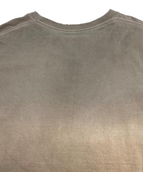 ANCELLM（アンセルム）ANCELLM (アンセルム) EMBROIDERY DYED LS グレー サイズ:1の古着・服飾アイテム