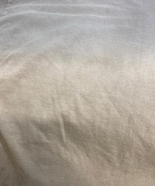 ANCELLM（アンセルム）ANCELLM (アンセルム) EMBROIDERY DYED LS グレー サイズ:1の古着・服飾アイテム