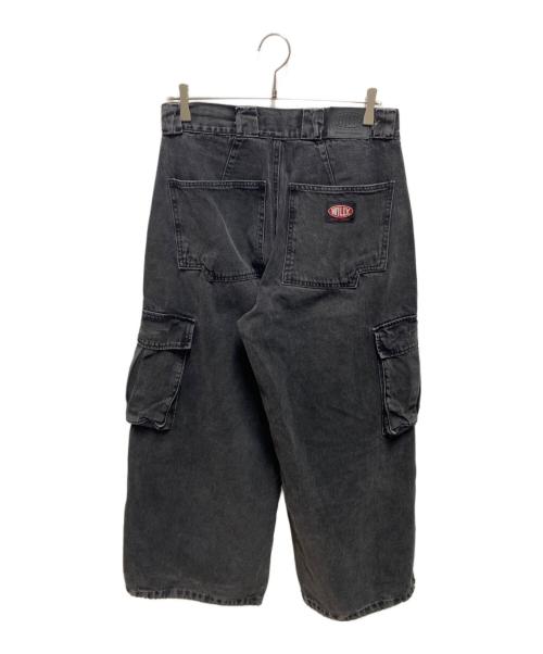 WILLY CHAVARRIA（ウィリーチャバリア）WILLY CHAVARRIA (ウィリーチャバリア) デニムパンツ ブラック サイズ:Ｍの古着・服飾アイテム