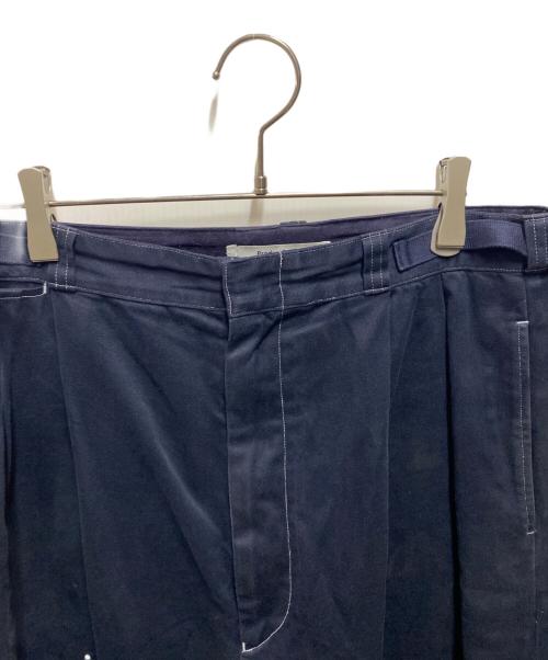 Product Twelve（プロダクトトゥエルブ）Product Twelve (プロダクトトゥエルブ) High Waist Wide Work Trousers ネイビー サイズ:1の古着・服飾アイテム