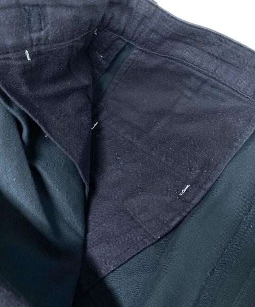 Product Twelve（プロダクトトゥエルブ）Product Twelve (プロダクトトゥエルブ) High Waist Wide Work Trousers ネイビー サイズ:1の古着・服飾アイテム