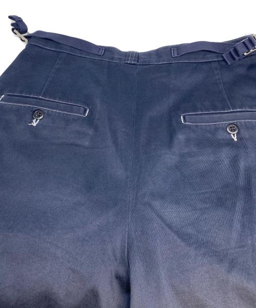 Product Twelve（プロダクトトゥエルブ）Product Twelve (プロダクトトゥエルブ) High Waist Wide Work Trousers ネイビー サイズ:1の古着・服飾アイテム