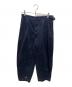Product Twelve（プロダクトトゥエルブ）の古着「High Waist Wide Work Trousers」｜ネイビー