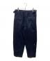 Product Twelve (プロダクトトゥエルブ) High Waist Wide Work Trousers ネイビー サイズ:1：12000円