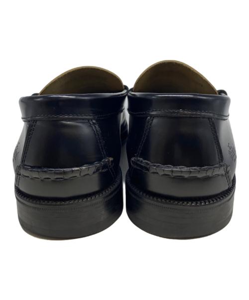 kenford（ケンフォード）kenford (ケンフォード) COMBI LOAFERS ブラック×ホワイト サイズ:25 1/2の古着・服飾アイテム