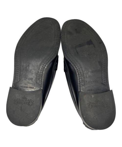 kenford（ケンフォード）kenford (ケンフォード) COMBI LOAFERS ブラック×ホワイト サイズ:25 1/2の古着・服飾アイテム