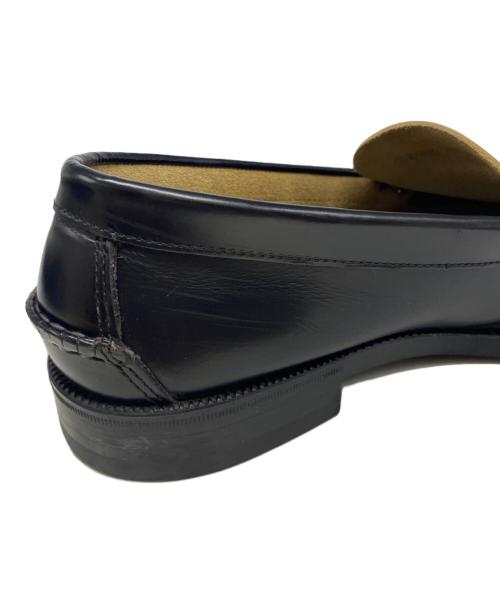 kenford（ケンフォード）kenford (ケンフォード) COMBI LOAFERS ブラック×ホワイト サイズ:25 1/2の古着・服飾アイテム