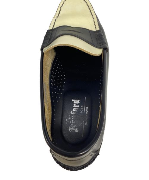 kenford（ケンフォード）kenford (ケンフォード) COMBI LOAFERS ブラック×ホワイト サイズ:25 1/2の古着・服飾アイテム