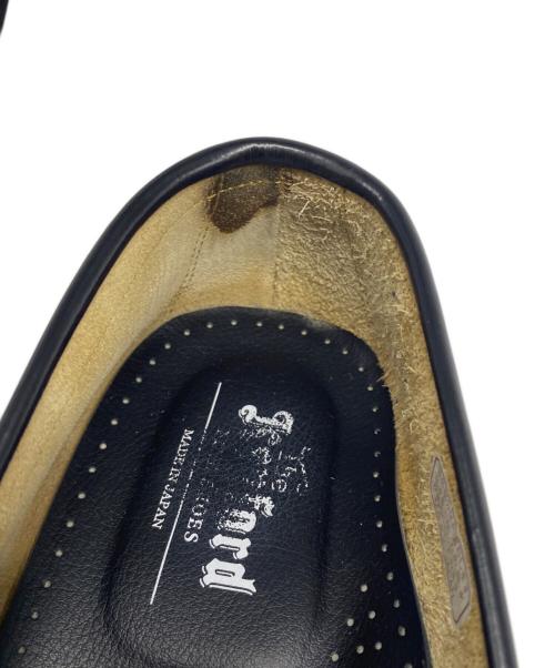 kenford（ケンフォード）kenford (ケンフォード) COMBI LOAFERS ブラック×ホワイト サイズ:25 1/2の古着・服飾アイテム