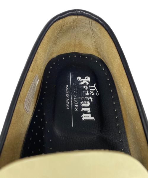 kenford（ケンフォード）kenford (ケンフォード) COMBI LOAFERS ブラック×ホワイト サイズ:25 1/2の古着・服飾アイテム