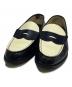 kenford（ケンフォード）の古着「COMBI LOAFERS」｜ブラック×ホワイト