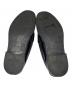 中古・古着 kenford (ケンフォード) COMBI LOAFERS ブラック×ホワイト サイズ:25 1/2：9000円