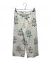 SZ Blockprints（エスゼットブロックプリント）の古着「DISCO PANT LILY」｜ホワイト
