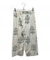 SZ Blockprints (エスゼットブロックプリント) DISCO PANT LILY ホワイト サイズ:Ｍ：7000円