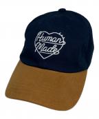 HUMAN MADEヒューマンメイド）の古着「6PANEL TWILL CAP」｜ネイビー