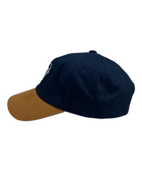 HUMAN MADE（ヒューマンメイド）HUMAN MADE (ヒューマンメイド) 6PANEL TWILL CAP ネイビーの古着・服飾アイテム