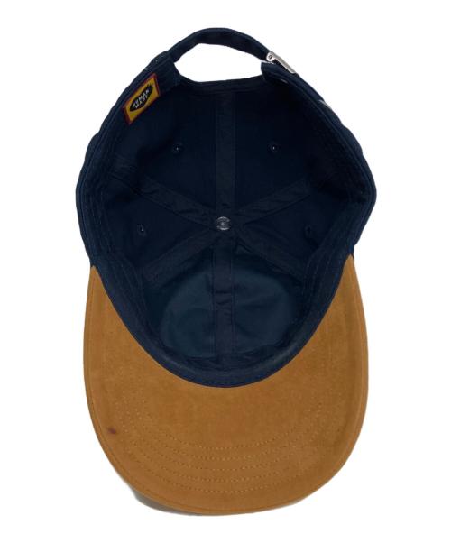 HUMAN MADE（ヒューマンメイド）HUMAN MADE (ヒューマンメイド) 6PANEL TWILL CAP ネイビーの古着・服飾アイテム