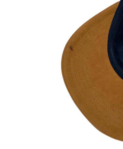 HUMAN MADE（ヒューマンメイド）HUMAN MADE (ヒューマンメイド) 6PANEL TWILL CAP ネイビーの古着・服飾アイテム