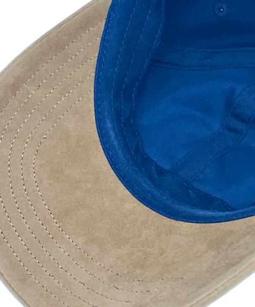 HUMAN MADE（ヒューマンメイド）HUMAN MADE (ヒューマンメイド) 6PANEL TWILL CAP ネイビーの古着・服飾アイテム