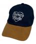 HUMAN MADE（ヒューマンメイド）の古着「6PANEL TWILL CAP」｜ネイビー