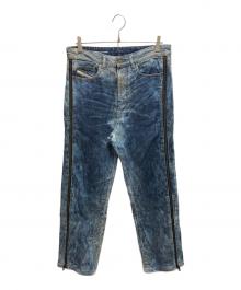 DIESEL（ディーゼル）の古着「D-RISE-ZIP-FSE」｜インディゴ