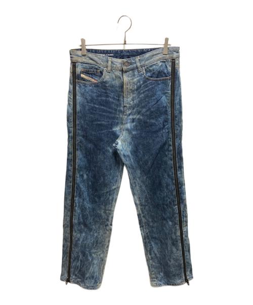 DIESEL（ディーゼル）DIESEL (ディーゼル) D-RISE-ZIP-FSE インディゴ サイズ:W30の古着・服飾アイテム