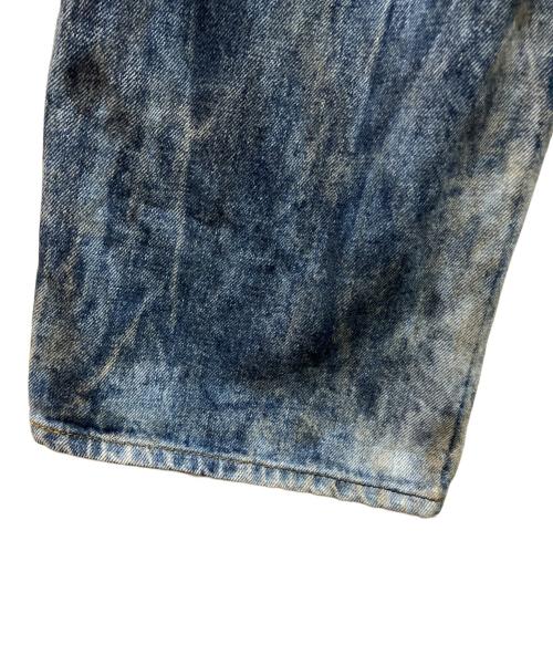DIESEL（ディーゼル）DIESEL (ディーゼル) D-RISE-ZIP-FSE インディゴ サイズ:W30の古着・服飾アイテム