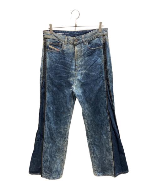 DIESEL（ディーゼル）DIESEL (ディーゼル) D-RISE-ZIP-FSE インディゴ サイズ:W30の古着・服飾アイテム