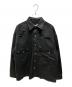 FR(13)NDS（フレンズ）の古着「COATING BONE SHIRTS」｜ブラック