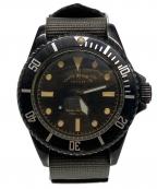 VAGUE WATCH CO.ヴァーグウォッチカンパニー）の古着「BLK SUB」