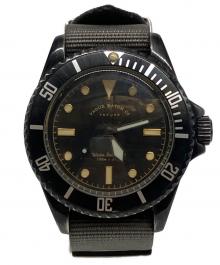 VAGUE WATCH CO.（ヴァーグウォッチカンパニー）の古着「BLK SUB」