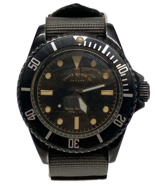 VAGUE WATCH CO.（ヴァーグウォッチカンパニー）VAGUE WATCH CO. (ヴァーグウォッチカンパニー) BLK SUBの古着・服飾アイテム