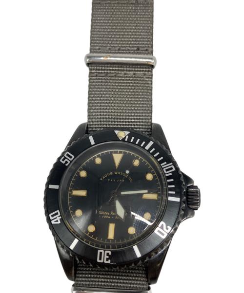 VAGUE WATCH CO.（ヴァーグウォッチカンパニー）VAGUE WATCH CO. (ヴァーグウォッチカンパニー) BLK SUBの古着・服飾アイテム
