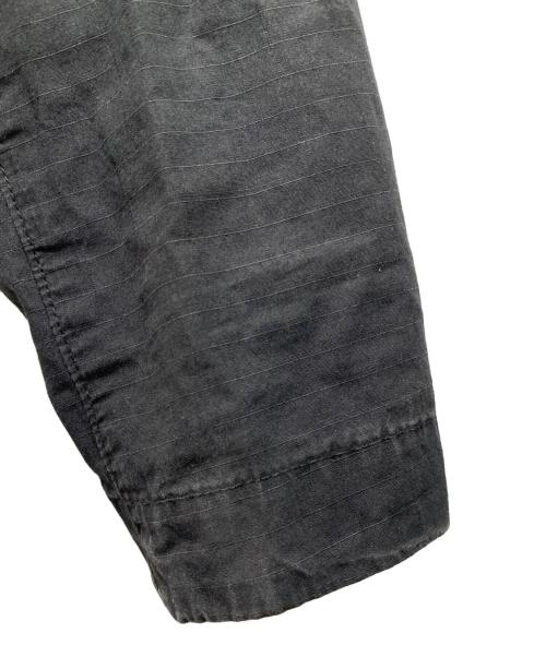 STONE ISLAND（ストーンアイランド）STONE ISLAND (ストーンアイランド) 26SS ジップアップ オーバーシャツ ブラック サイズ:Ｓの古着・服飾アイテム