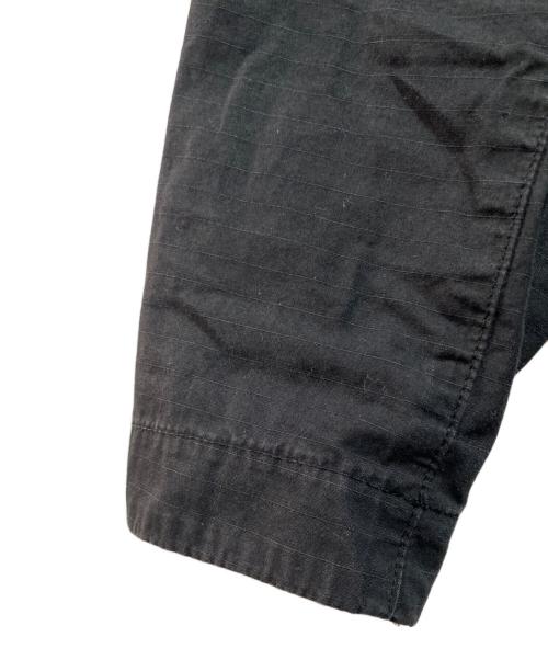STONE ISLAND（ストーンアイランド）STONE ISLAND (ストーンアイランド) 26SS ジップアップ オーバーシャツ ブラック サイズ:Ｓの古着・服飾アイテム