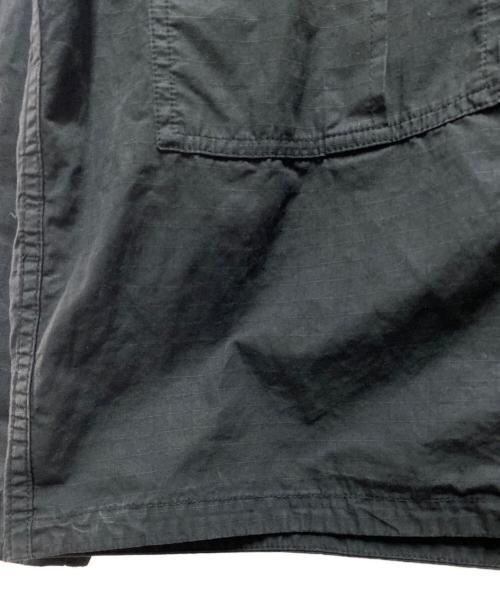 STONE ISLAND（ストーンアイランド）STONE ISLAND (ストーンアイランド) 26SS ジップアップ オーバーシャツ ブラック サイズ:Ｓの古着・服飾アイテム