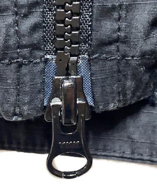 STONE ISLAND（ストーンアイランド）STONE ISLAND (ストーンアイランド) 26SS ジップアップ オーバーシャツ ブラック サイズ:Ｓの古着・服飾アイテム