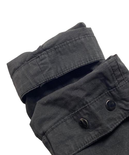 STONE ISLAND（ストーンアイランド）STONE ISLAND (ストーンアイランド) 26SS ジップアップ オーバーシャツ ブラック サイズ:Ｓの古着・服飾アイテム