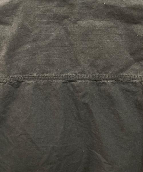 STONE ISLAND（ストーンアイランド）STONE ISLAND (ストーンアイランド) 26SS ジップアップ オーバーシャツ ブラック サイズ:Ｓの古着・服飾アイテム