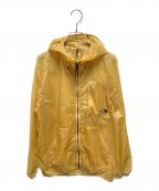 THE NORTH FACEザ ノース フェイス）の古着「Free Run Wind Parka」｜イエロー