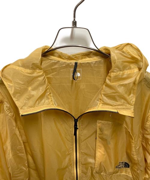THE NORTH FACE（ザ ノース フェイス）THE NORTH FACE (ザ ノース フェイス) Free Run Wind Parka イエロー サイズ:Sの古着・服飾アイテム