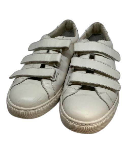 COMMON PROJECT（コモンプロジェクト）COMMON PROJECT (コモンプロジェクト) Achilles Three Strap アイボリー サイズ:41の古着・服飾アイテム