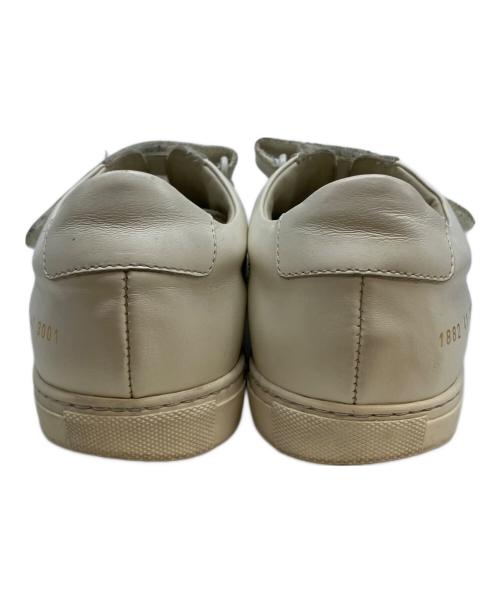 COMMON PROJECT（コモンプロジェクト）COMMON PROJECT (コモンプロジェクト) Achilles Three Strap アイボリー サイズ:41の古着・服飾アイテム