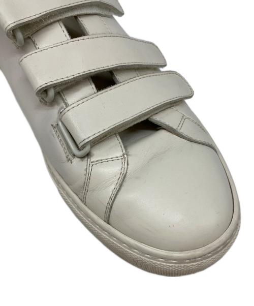 COMMON PROJECT（コモンプロジェクト）COMMON PROJECT (コモンプロジェクト) Achilles Three Strap アイボリー サイズ:41の古着・服飾アイテム