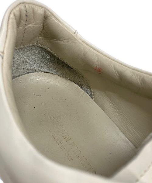 COMMON PROJECT（コモンプロジェクト）COMMON PROJECT (コモンプロジェクト) Achilles Three Strap アイボリー サイズ:41の古着・服飾アイテム