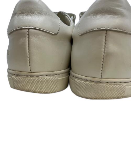 COMMON PROJECT（コモンプロジェクト）COMMON PROJECT (コモンプロジェクト) Achilles Three Strap アイボリー サイズ:41の古着・服飾アイテム