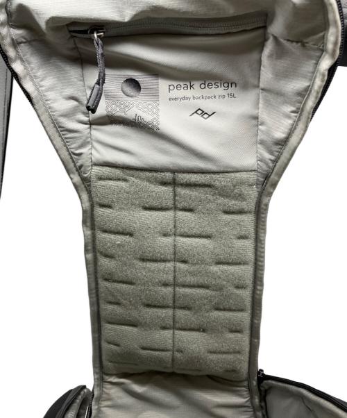 peak design（ピークデザイン）peak design (ピークデザイン) everyday backpack zip 15l ブラックの古着・服飾アイテム