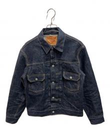 SUGAR CANE（シュガーケーン）の古着「14.25oz. DENIM JACKET 1953 MODEL」｜インディゴ