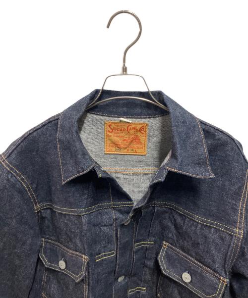SUGAR CANE（シュガーケーン）SUGAR CANE (シュガーケーン) 14.25oz. DENIM JACKET 1953 MODEL インディゴ サイズ:38の古着・服飾アイテム