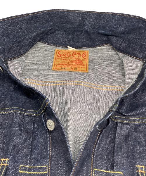 SUGAR CANE（シュガーケーン）SUGAR CANE (シュガーケーン) 14.25oz. DENIM JACKET 1953 MODEL インディゴ サイズ:38の古着・服飾アイテム